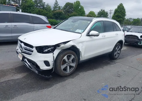 2020 Mercedes-Benz Glc 300 4Matic from USA, damaged, VIN WDC0G8EB6LF745089